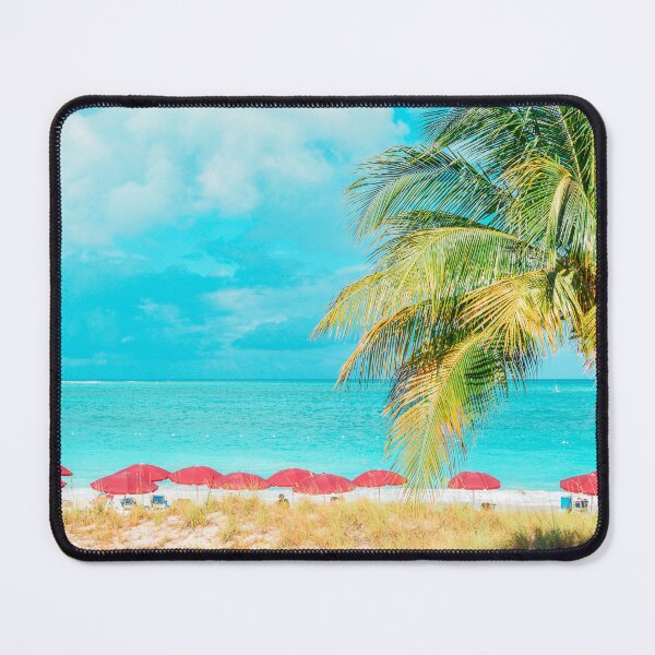 Item preview, Tropical Vacation Beach View designed and sold by AlishaWatson.