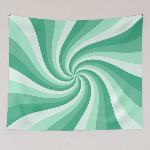 Item preview, Minty Fresh Spiraling designed and sold by STUDIO MORE Los Angeles.