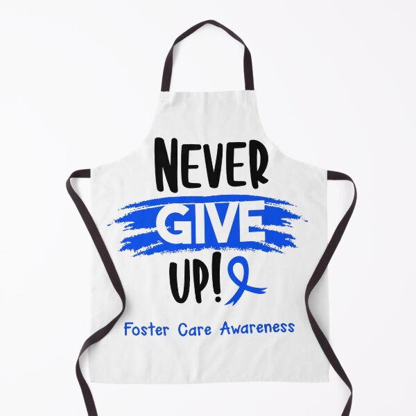 Item preview, Foster Care Warrior - Foster Care Awareness - Never Give Up! designed and sold by Robbsyn.