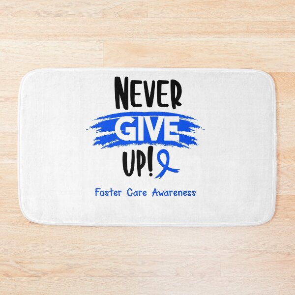 Item preview, Foster Care Warrior - Foster Care Awareness - Never Give Up! designed and sold by Robbsyn.