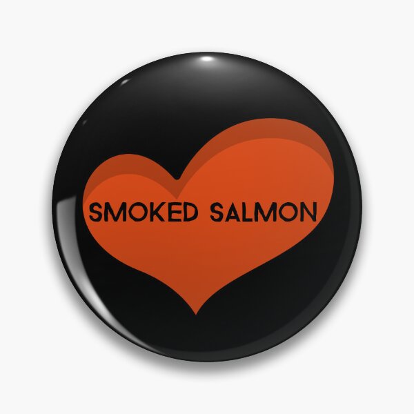 Item preview, i love smoked salmon, bagel and lox, cured fish designed and sold by SuperiorPrints.