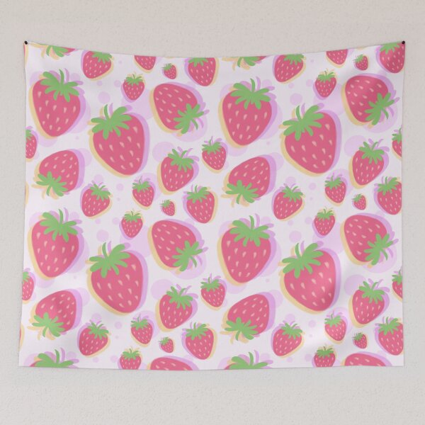 Item preview, Strawberry Field designed and sold by StarlingSketch.