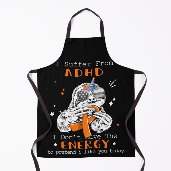 Item preview, Funny Sloth I Suffer From ADHD designed and sold by Kohend.