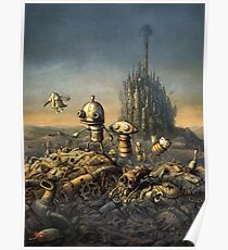 Machinarium Poster