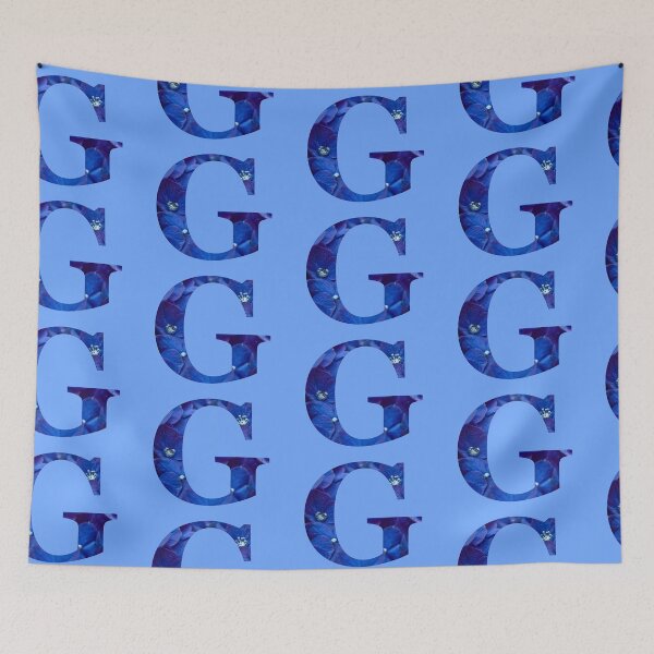 Item preview, Monogram Initial Letter G designed and sold by Lartheviking.