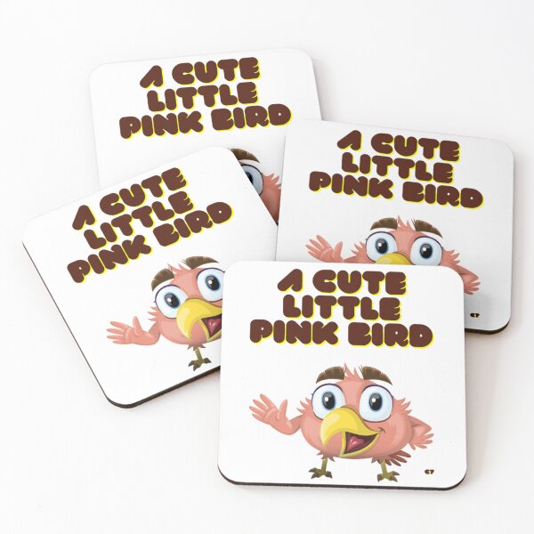 Item preview, A Cute Little Pink Bird designed and sold by CSJ7.