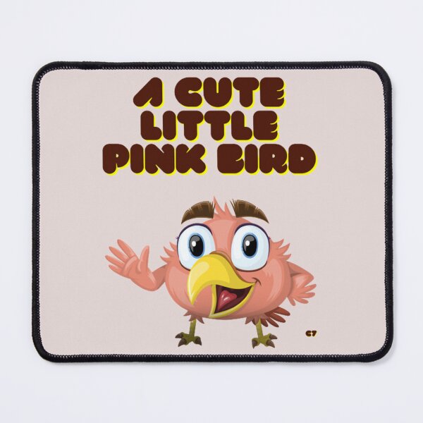 Item preview, A Cute Little Pink Bird designed and sold by CSJ7.