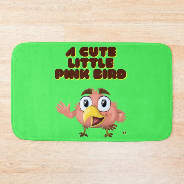 Item preview, A Cute Little Pink Bird designed and sold by CSJ7.