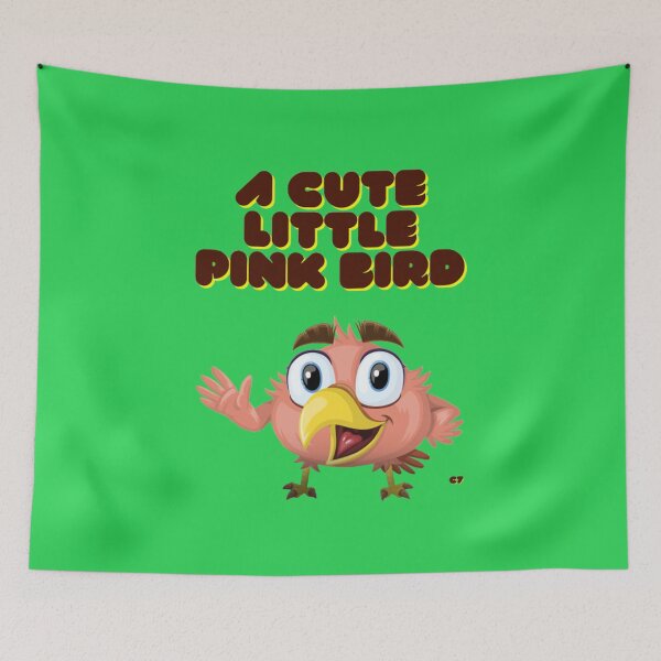 Item preview, A Cute Little Pink Bird designed and sold by CSJ7.