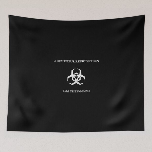 Item preview, I Am The Poison (Album Art) designed and sold by ABRbandMerch.