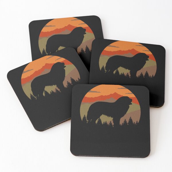 Item preview, Vintage Distressed Mountains Wilderness Bernese Mountain Dog Gift  designed and sold by Guarddogdrive.