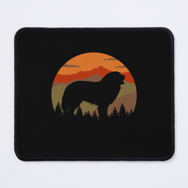Item preview, Vintage Distressed Mountains Wilderness Bernese Mountain Dog Gift designed and sold by Guarddogdrive.