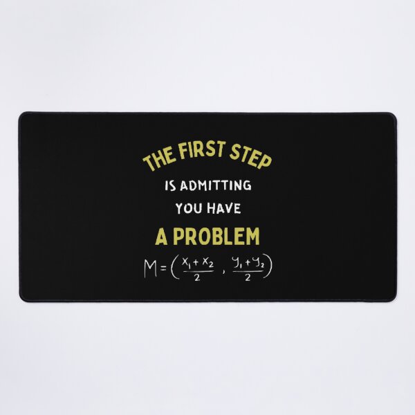 Item preview, The First Step Is Admitting You Have A Problem The Best Teacher Golden Design designed and sold by BestTeacher.
