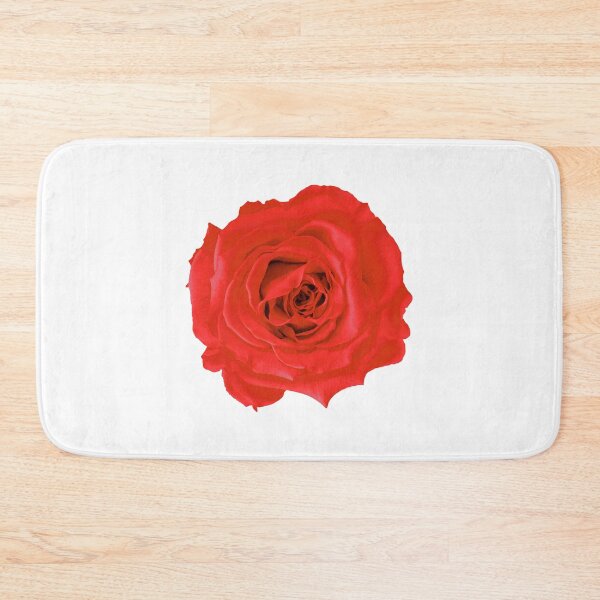 Item preview, Red Rose Photograph Cutout Hydro Laptop Sticker designed and sold by OneWorldLove.