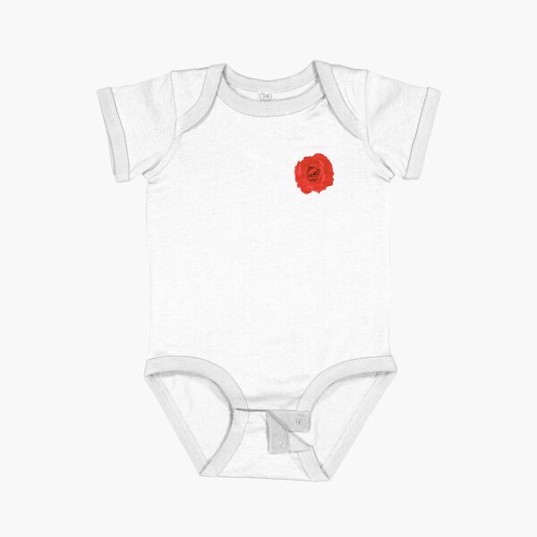 Item preview, Red Rose Photograph Cutout Hydro Laptop Sticker designed and sold by OneWorldLove.