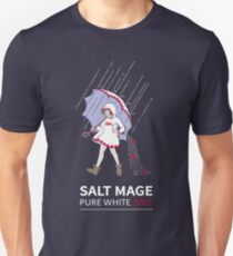 Pure White Salt Mage Unisex T-Shirt