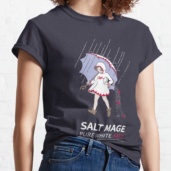 Pure White Salt Mage Classic T-Shirt