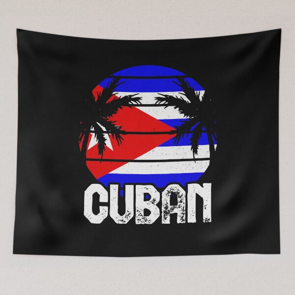 Item preview, Cuba Cuban Sunset designed and sold by inkedtee.