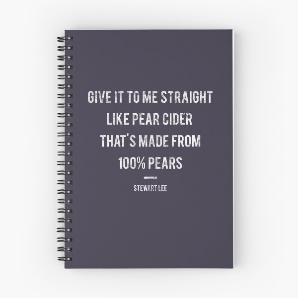 Item preview, Stewart Lee Give It To Me Straight - Diseño envejecido designed and sold by risible.