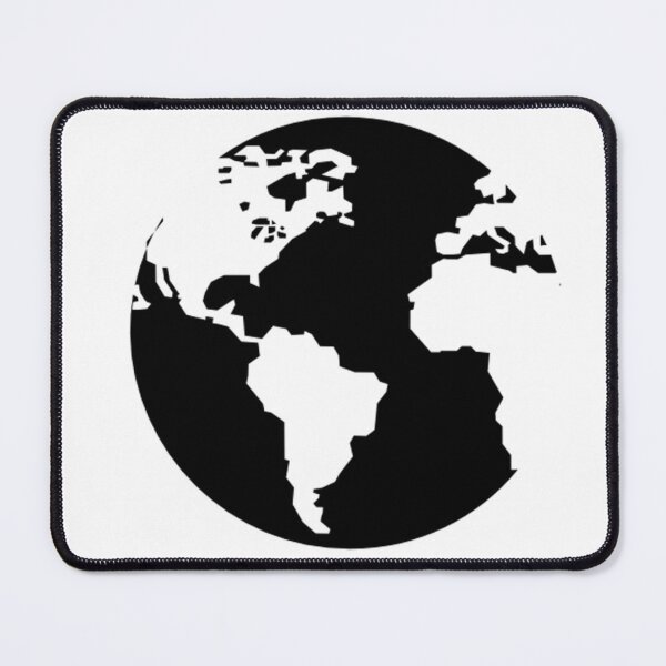 Item preview, Silhouette map of the world designed and sold by MAGU-PHOTOGRAPH.