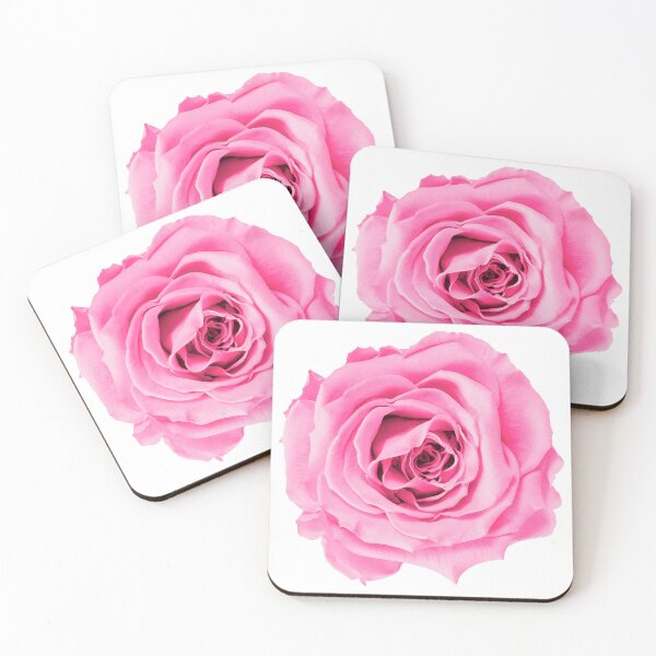 Item preview, Pink Rose Photograph Cutout Hydro Laptop Sticker designed and sold by OneWorldLove.