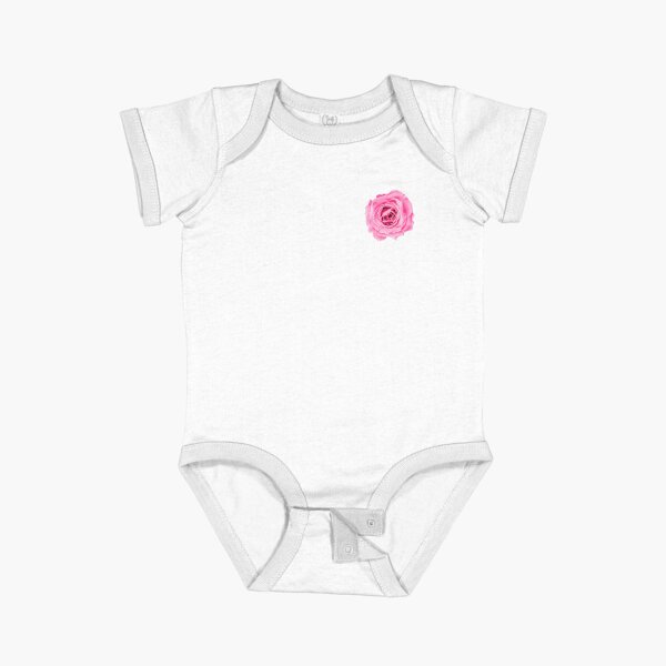 Item preview, Pink Rose Photograph Cutout Hydro Laptop Sticker designed and sold by OneWorldLove.