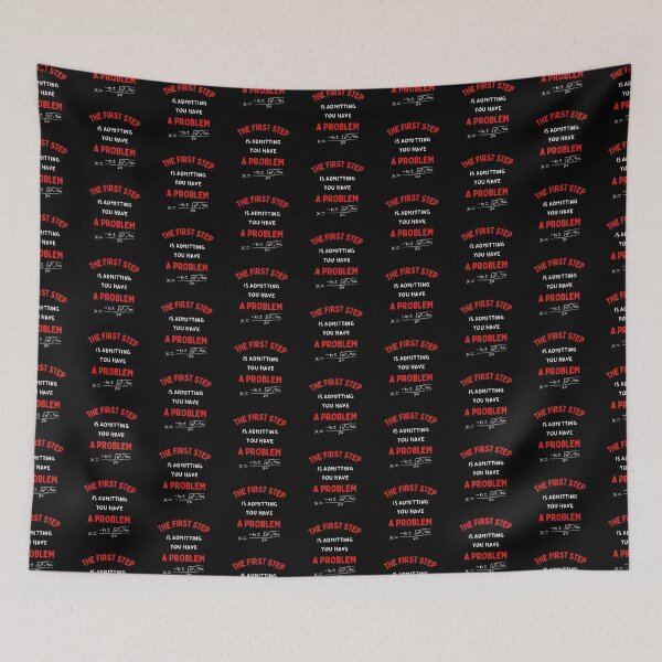 Item preview, The First Step Is Admitting You Have A Problem The Best Teacher Red Design designed and sold by BestTeacher.