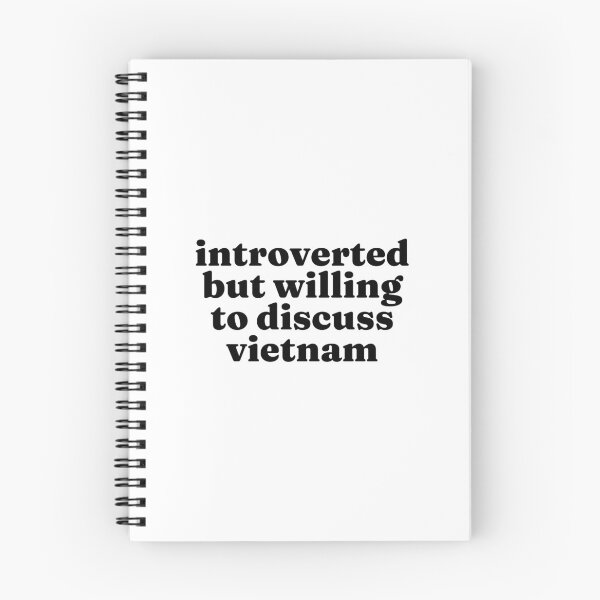 Item preview, Introverted But Willing To Discuss Vietnam - Vietnamese designed and sold by MountainD.