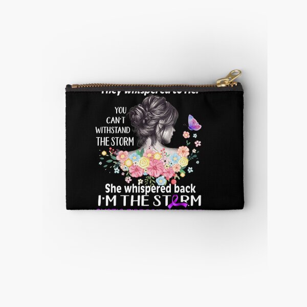 Item preview, Cystic Fibrosis Warrior I'm The Storm Cystic Fibrosis Awareness designed and sold by Hatjar.