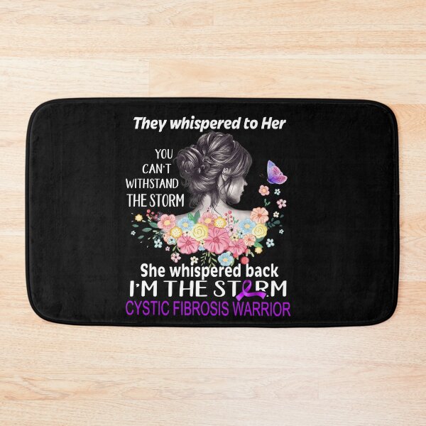 Item preview, Cystic Fibrosis Warrior I'm The Storm Cystic Fibrosis Awareness designed and sold by Hatjar.