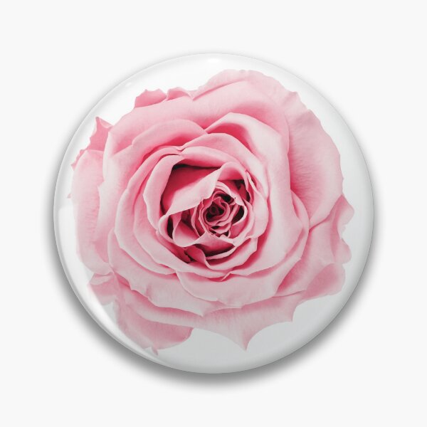 Item preview, Light Pink Rose Photograph Cutout Hydro Laptop Sticker designed and sold by OneWorldLove.