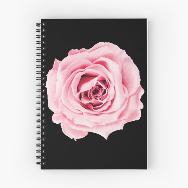 Item preview, Light Pink Rose Photograph Cutout Hydro Laptop Sticker designed and sold by OneWorldLove.