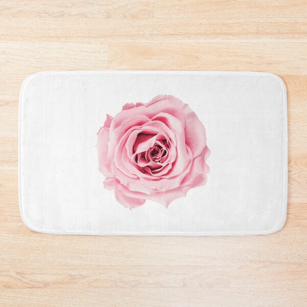 Item preview, Light Pink Rose Photograph Cutout Hydro Laptop Sticker designed and sold by OneWorldLove.