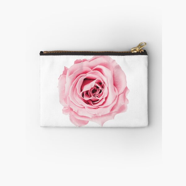 Item preview, Light Pink Rose Photograph Cutout Hydro Laptop Sticker designed and sold by OneWorldLove.