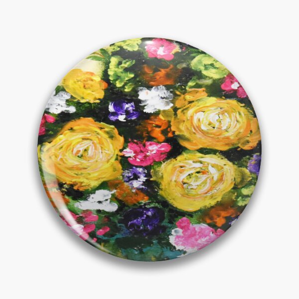 Item preview, Finger Painted Flowers designed and sold by Rob McCullough.