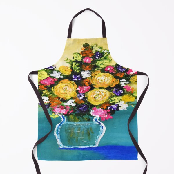 Item preview, Finger Painted Flowers designed and sold by Rob McCullough.