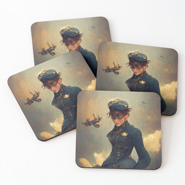Item preview, Steampunk Pilot designed and sold by FantasyAI.