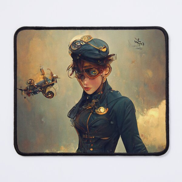 Item preview, Steampunk Pilot designed and sold by FantasyAI.