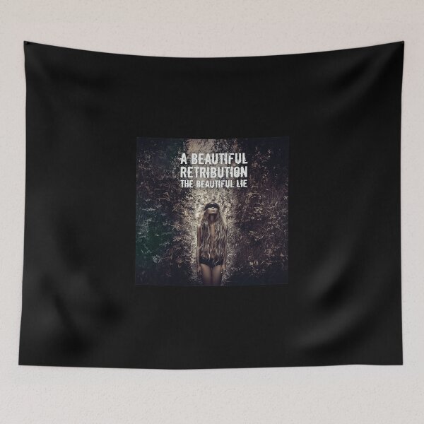 Item preview, The Beautiful Lie designed and sold by ABRbandMerch.