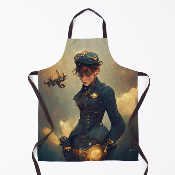 Item preview, Steampunk Pilot designed and sold by FantasyAI.