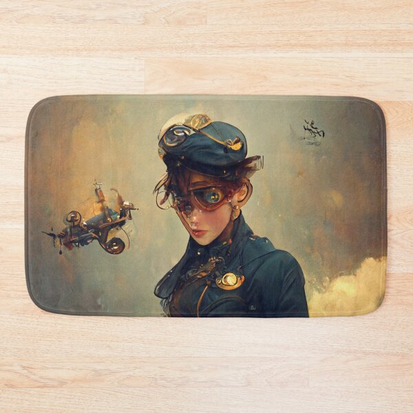 Item preview, Steampunk Pilot designed and sold by FantasyAI.