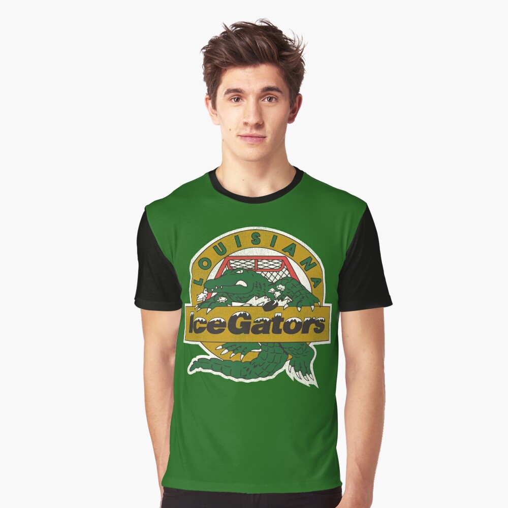 Mtr Louisiana Ice Gators Defunct Hockey Women's T-Shirt Asphalt / S