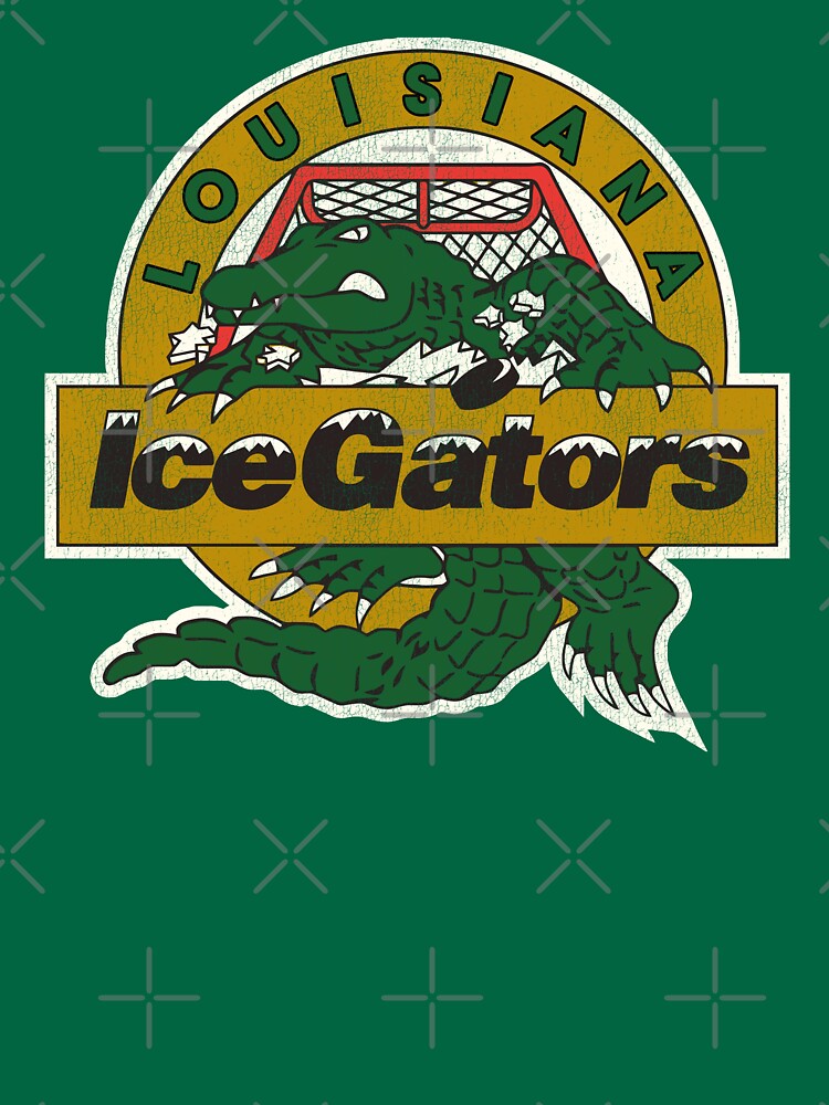 Mtr Louisiana Ice Gators Defunct Hockey Women's T-Shirt Asphalt / S