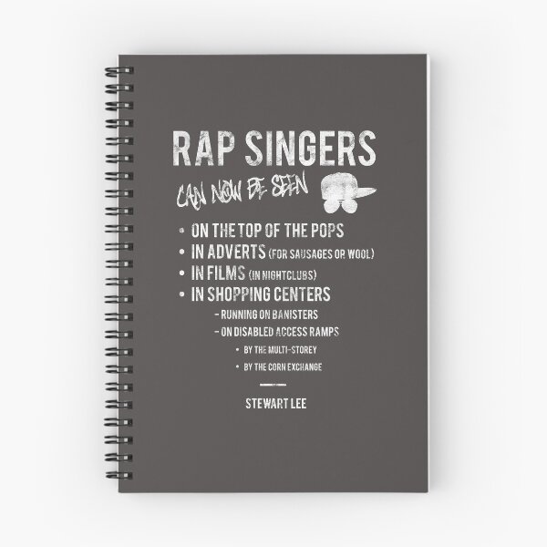 Item preview, Stewart Lee Rap Singers - Distressed Look designed and sold by risible.