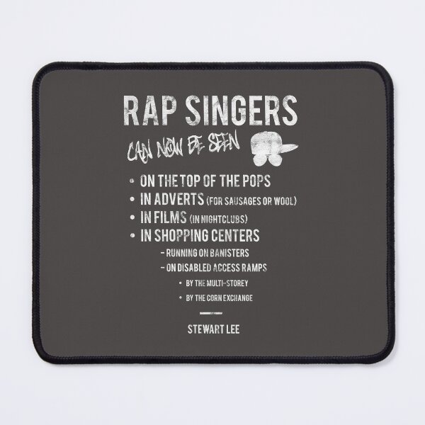 Item preview, Stewart Lee Rap Singers - Distressed Look designed and sold by risible.