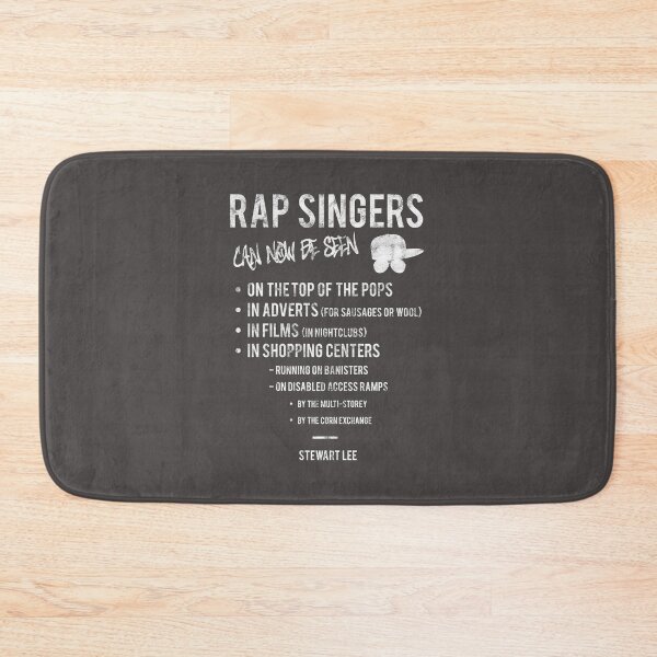 Item preview, Stewart Lee Rap Singers - Distressed Look designed and sold by risible.