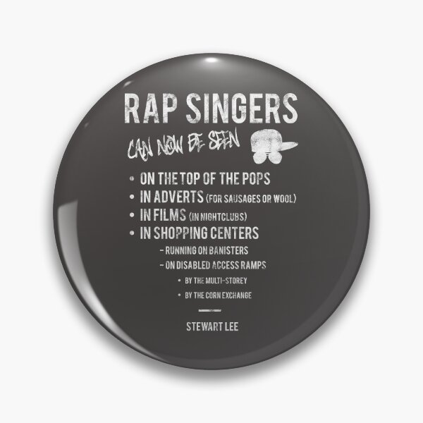 Item preview, Stewart Lee Rap Singers - Distressed Look designed and sold by risible.