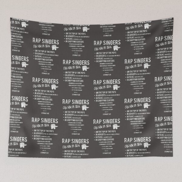 Item preview, Stewart Lee Rap Singers - Distressed Look designed and sold by risible.