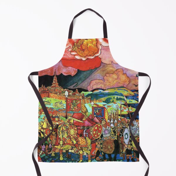 Item preview, Nicholas Roerich Capture of Kazan designed and sold by TeeARTHY.