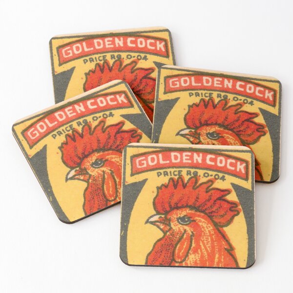 Item preview, Golden Cock designed and sold by CtlAltDel.